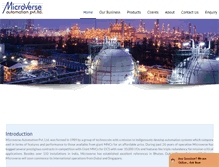 Tablet Screenshot of microversedcs.com